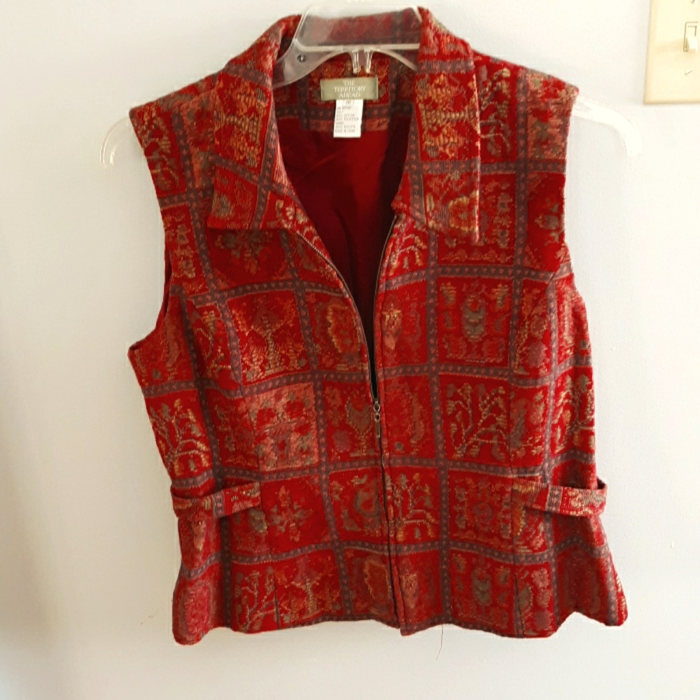 Multi color vest